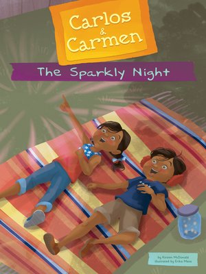 cover image of The Sparkly Night